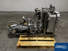 Rietschle #SB-120, Dry Vacuum Pump, 70 cfm, 5 HP, 2008