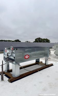 7.5 Ton, Turmoil #OC-750-R, Air Cooled Chiller, 90,000 BTUH, Closed Loop, Unused