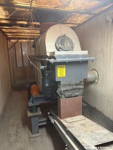 Carrier #FTDAD/C2460S, Fluid Bed Dryer, Gas-Fired, 24" x 5.5' Heated Section, Carbon Steel, 2 section, 316