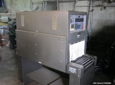 Eastey #1610-48, Heat/Shrink Tunnel, 48" Chamber, Dual Fan System, 220 V.