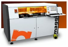 Maggi #Evolution-1000-EVO, CNC Machining Center, 11 vert/6 horizontal drills, new