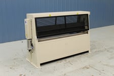 5.2' x 2" Evans #PR-257, Pinch Roller, w/ Segmented Bottom, 100 psi, 45 FPM, 110 V., 0.5 HP, new