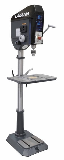 Laguna #DP:20, Drill Press, 20" swing, 6" travel, 60-3600 RPM, 3.15" diameter column, 1.5 HP, 115 V., new