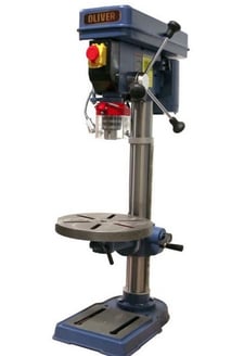 Oliver #10060.001, Swing Bench Drill Press, 13-1/4" swing, 3/4" drill, 5/8" chuck, 280-3000 RPM, 2-7/8"