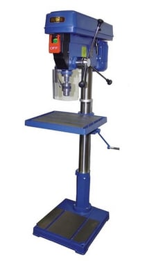 22" Oliver #10060.001, Swing Bench Drill Press, 22" swing, 1-1/4" drill, 3/4" chuck, 180-3420 RPM, 3-7/8"