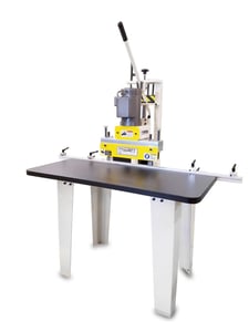 Ritter #R113, Manual Single-Row Line Drill, 13-Spindle, 0.75 HP, TEFC, 13 vertical spindle rows, 120 V., new