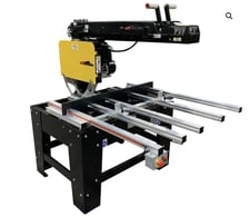 Original Saw #3559, Radial Arm Saw, 22.5" Super Duty, 7.5 HP, 3ph, TEFC, new