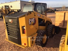 Cat 246D3 C3H3, Skid Steer Loader, 280 hours, S/N: T9Z01022, 2024