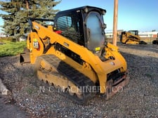 Cat 299D3 H3CB, Skid Steer Loader, 1665 hours, S/N: DY903883, 2021