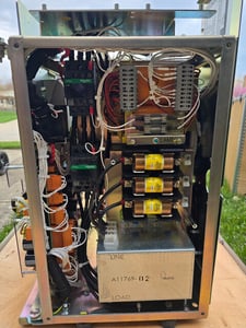 Medical Equipment Sedecal SHFR300 Xray Generator, manufactured in April 2024. Came out of an Elekta Gamma