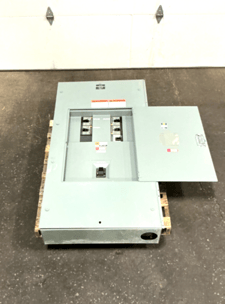 400 Amp. Square D, HCM1464-4M, I-line panelboard, 600 Volts, 3 phase, 60 Hz