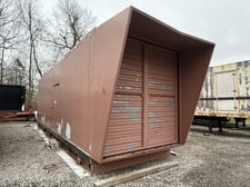 1500 KW Cummins #DQGAB, diesel generator set, 277/480 Volts, 3-phase, 216 hours, 1800 RPM, QSKTA50-GE engine