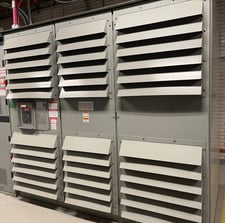2000 KVA 13200 Primary, 600Y/346 Secondary, Hammond Power Solutions, dry type, Nema 2, 2015