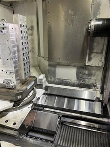 Okuma #Space-Center-MA-600, CNC horizontal machining center, 171 automatic tool changer, 39.3" X, 35.4" Y