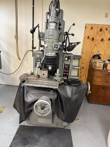 Moore #3, jig grinder, 11" x24" table, 12-5/8" sliding head travel, 3-5/8" spindle travel