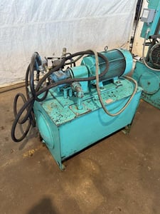 Hydraulic Pump Unit w/ Marathon motor