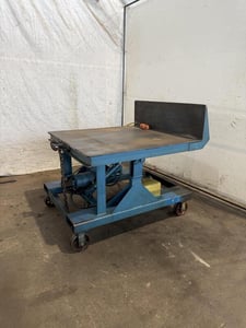 4000 lb. Hydraulic Tilt Table