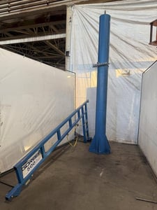 .25 Ton, Gorbel, jib crane, Demag hoist