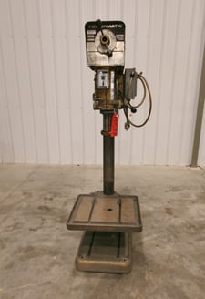 20" Powermatic #1200, drill press, 18" x 15-1/2"table, 6" column diameter, 66" column length
