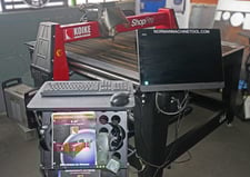 Koike Aronson #ShopPro, CNC Plasma Table, w/Hypertherm Powermax 85, 450 SCFH, 85 psi, 3/4" capacity, 115 V.