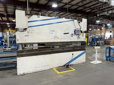 140 Ton, Wysong #MTH140-144, Hydraulic Press Brake, 144" overall, 126" between housing, 8" throat, 10"