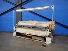 12 gauge x 8' Dreis & Krump #HBPU812-6, hydraulic finger brake, power clamping, automatic cycle