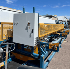 Baker, Complete Cant Cut Up Line, w/ Trim Saw, Notcher, Gang Saw, new