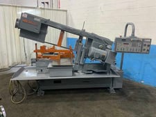 22" x 16" Hem #Cyclonea-C, horizontal band saw, 16' x 1-1/4" x .042" blade, 7.5 HP
