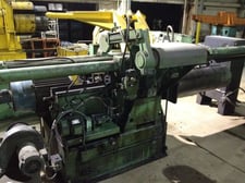 40000 lb. Yoder, 64" drum, 20" ID, 125 HP AC motor, ABB drive, 17.42:1 ratio
