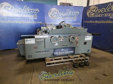 10" x 39" Shigiya Seiki #GUA-27-100, universal cylindrical grinder, #4MT, 14" x 1.5" x 6" wheel, 46-360 RPM