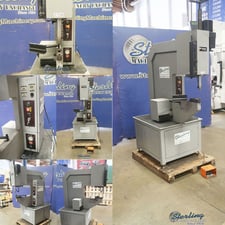 8 Ton, Haeger #824, hardware insertion press, tooling