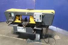 11" x 18" Dake Johnson #JH10, horizontal bandsaw, 50-270 FPM, 1" x 137" blade, 1 HP