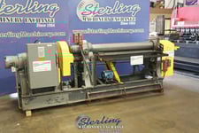 5' x 16 gauge Hendley Beloit #16X60-4D, mechanical initial pinch rolls, 7" roll diameter, forward/ reverse