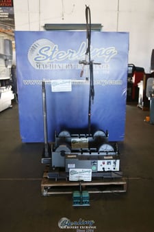 1.2 Ton, Custom, tank rolls, foot pedal controls