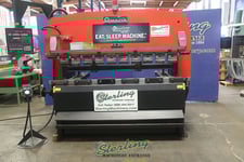 88 Ton, Amada #RG-80, CNC press brake, 8' overall, 80.8" between housing, 3.94"stroke, 15.76"throat