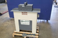 5 Stand, Flagler #20, rollformer, 1" spindle diameter, 5-16" pocket, 23 FPM, flange attachment