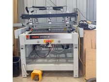46 Spindle, Maggi #System-46, Double Row Line Boring Machine, 2 rows of 23 spindles, 1.5 HP, 2800 RPM, 4"
