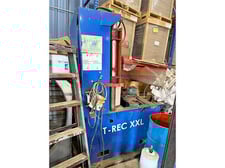 Seda #T-REC XXL, Derimmer and Tire Shredder, 13" - 22" tire dimensions, 2364 psi, 230 V, 60 Hz, 3-Ph., 2018