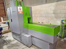 3.15" -8.07" Wintersteiger #DGS-NOTUM, Thin Cutting Frame Ripsaw, 3.15" - 8.07" cutting width, 0.9 mm - 1.1