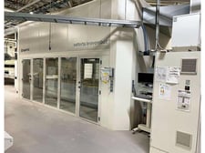 Superfici #BRAVOROBOT, Complete Spray Line Robot Painting System, 40 - 140 meter/min spray speed, 600 V