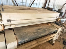 Cefla #BT/20 SP-1/R, Roll Coater (Reverse Filler), 2-Head, 53" width capacity, 26 - 131 FPM, 480 V, 3-Ph.