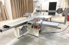 Casolin #ASTRA-DIGIT-3200, Sliding Table Panel Saw, 10.5' capacity, 7.5 HP, 16" main blade diameter, 230 V
