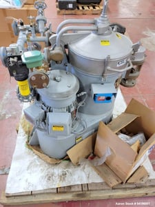 Alfa-Laval #USPX 204SGT-11CN-60, Vertical Disc Stack Centrifuge, 8500 RPM, 3 HP, Refurbished
