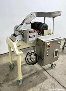 Fitzpatrick #DAS0-6, Fitzmill Comminutor, Stainless Steel, 6" diameter x 14" L cut chamber, 10 HP