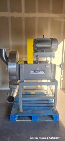 Munson Machinery #SK-24-SS, Attrition Mill, 230/460 V., 304 Stainless Steel, 26" diameter, 600 RPM, 20 HP