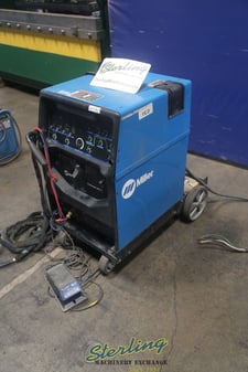 Miller #Syncrowave-350LX, AC/DC tig welder, 400 Amp.