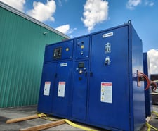Image for 4900 KW Ajax Tocco #Pacer-2, induction melt furnace system, complete package, turnkey installation available