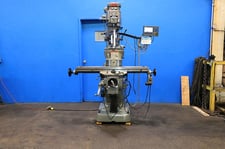 Bridgeport #Series-I, Bed & Knee Vertical Milling Machine, 9" x 48" table, 3 T-Slots, 36" X, 12" Y, 16" Knee