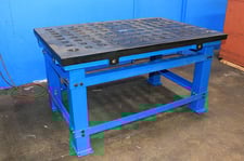 4' L x 3.37' width x 2.36" FPM, Welding Table