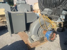 700 HP 1800 RPM Teco Westinghouse, Frame 5810B, TEFC BB, 2300/4160 Volts